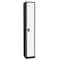 Adiroffice 12 in W, 12 in D, 72 in H, Steel ADI629-201-B-W-PKG-4 - alternate 4